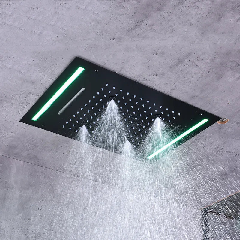 Ceiling Bathroom Rain LED Over - مراجعة Shower Head Rain وسعره