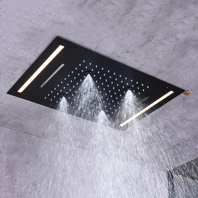 Ceiling Bathroom Rain LED Over - مراجعة Shower Head Rain وسعره