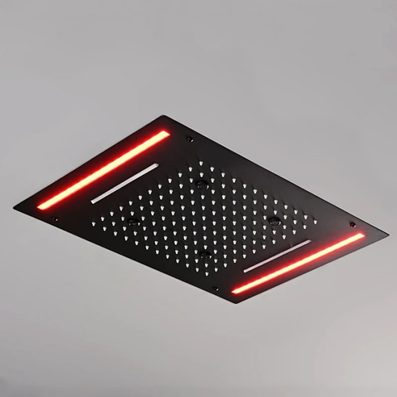 Ceiling Bathroom Rain LED Over - مراجعة Shower Head Rain وسعره