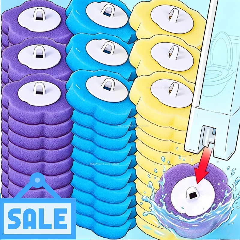 Toilet Brush With Disposable R - مراجعة Home Bathroom Upgrades وسعره