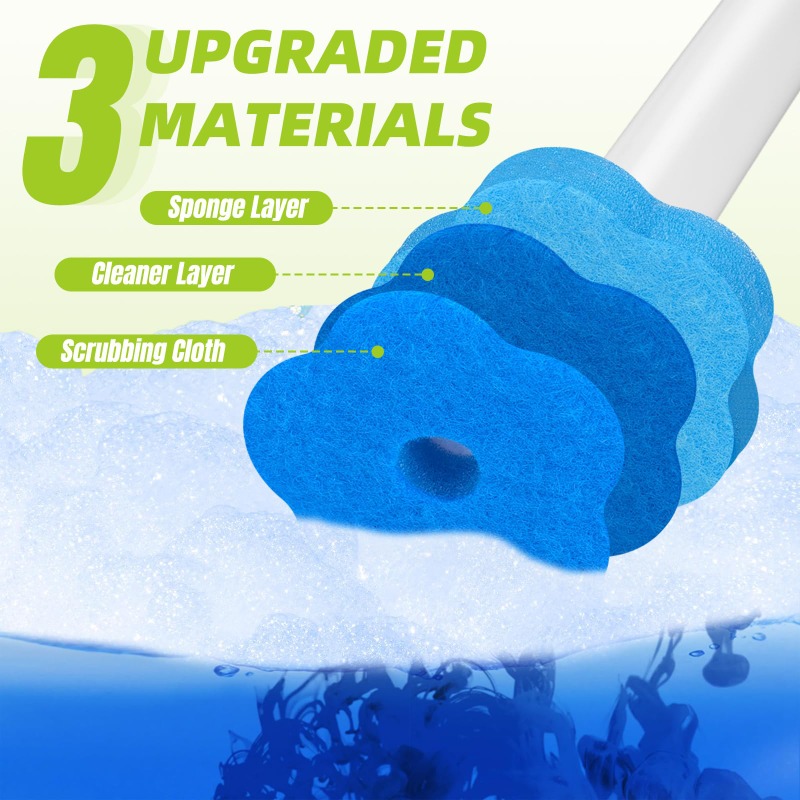 Toilet Brush With Disposable R - مراجعة Home Bathroom Upgrades وسعره