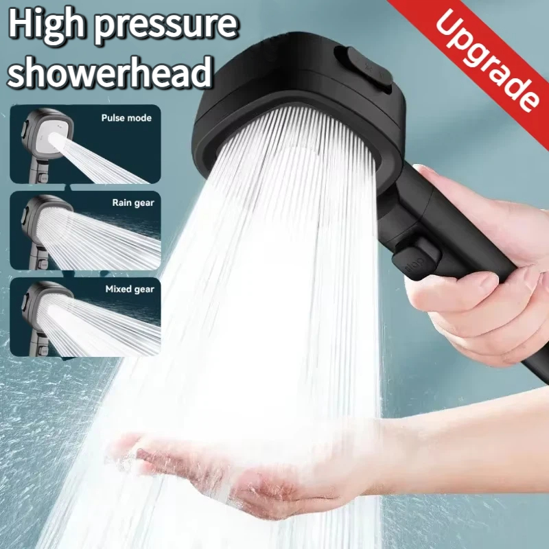 High Pressure Shower Head 3 Mo - مراجعة Home Bathroom Upgrades وسعره