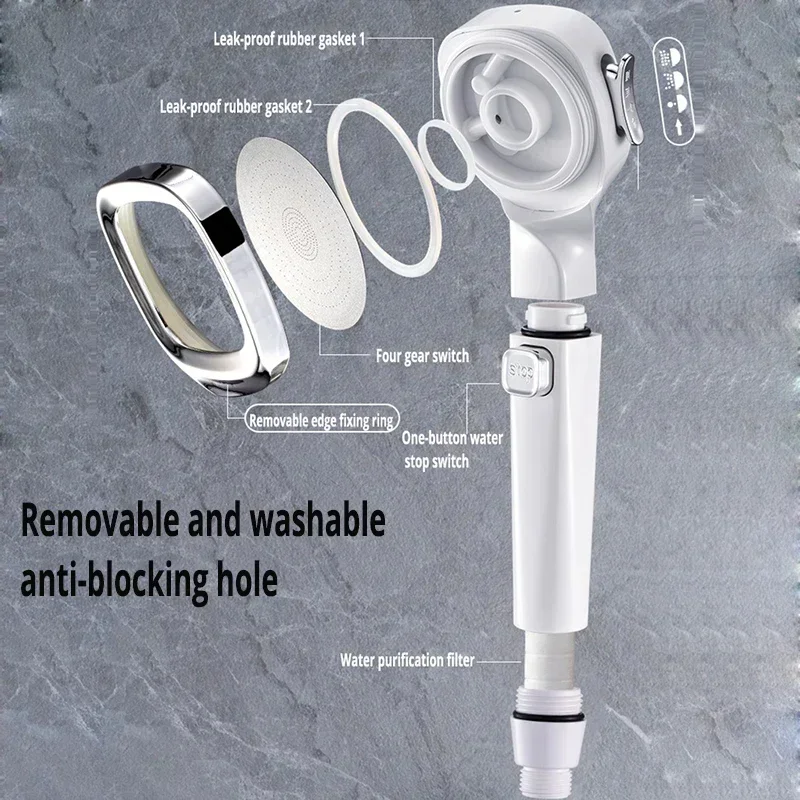 High Pressure Shower Head 3 Mo - مراجعة Home Bathroom Upgrades وسعره