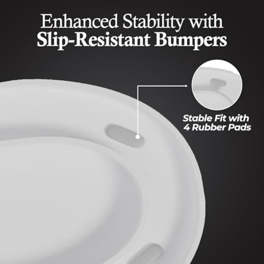 SafeBuns soft close round toil - مراجعة Home For Bathroom وسعره