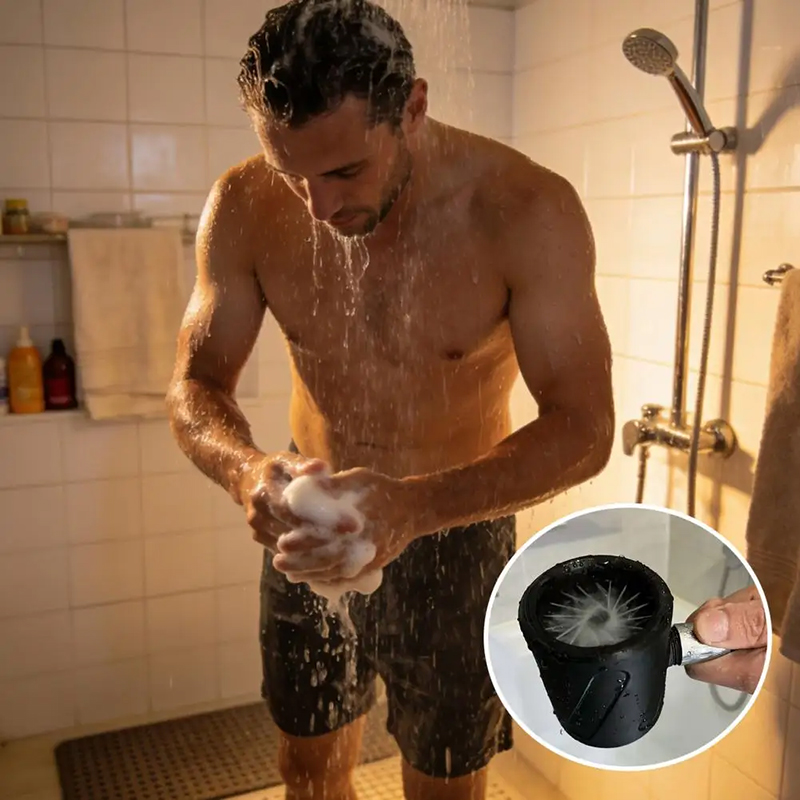 High Pressure Handheld Shower  - مراجعة Shower Head Rain وسعره