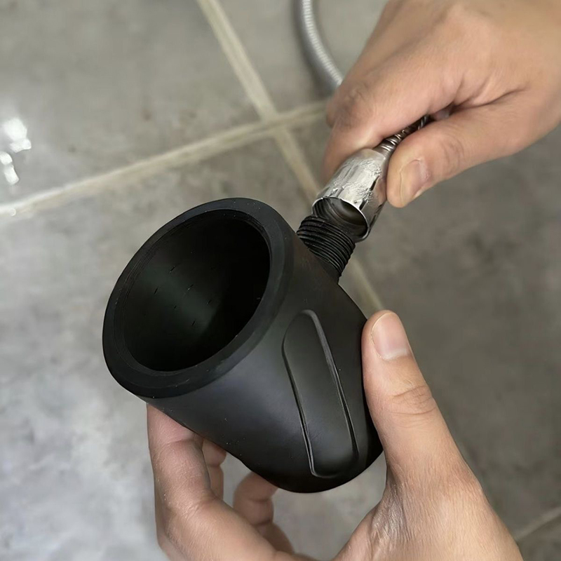 High Pressure Handheld Shower  - مراجعة Shower Head Rain وسعره