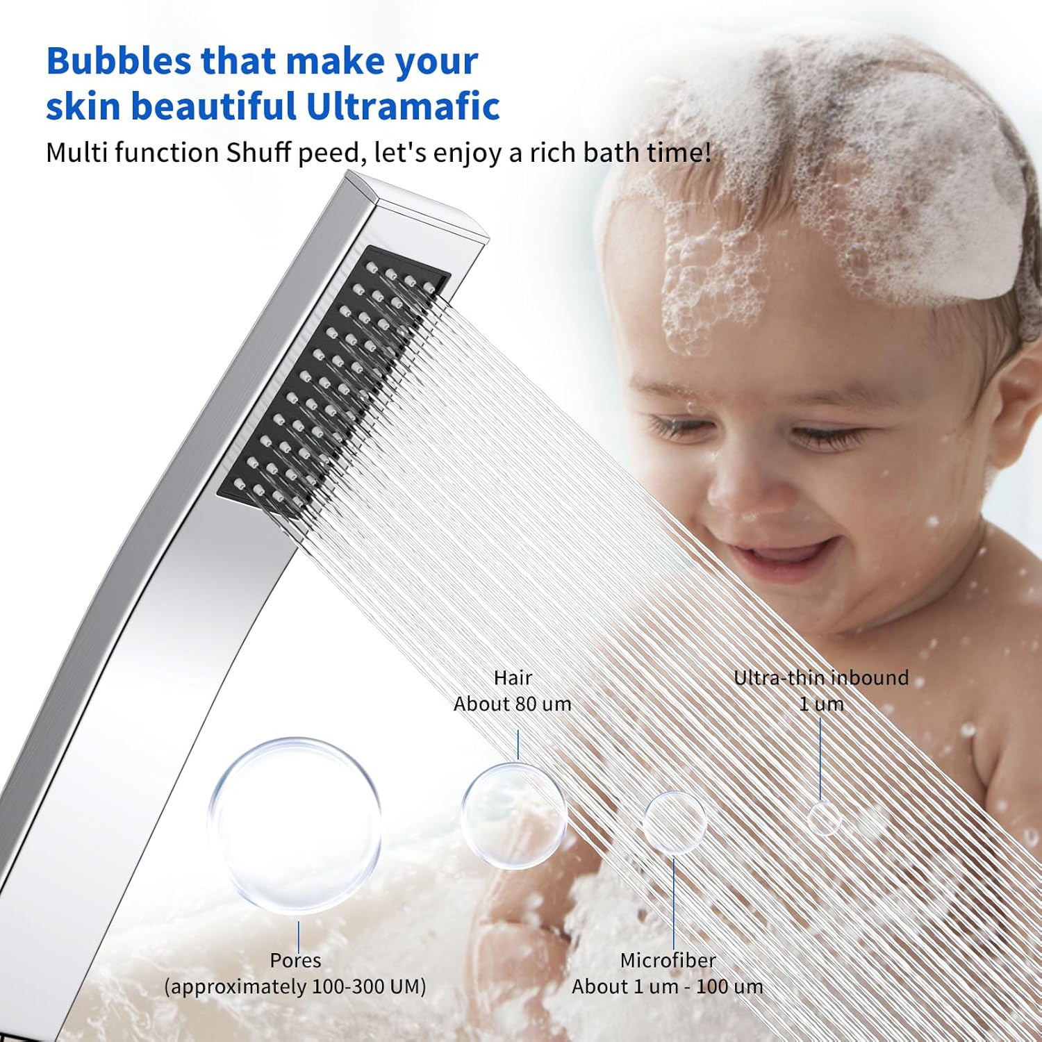 High Quality Toilet Shower Hea - مراجعة Shower Head Rain وسعره