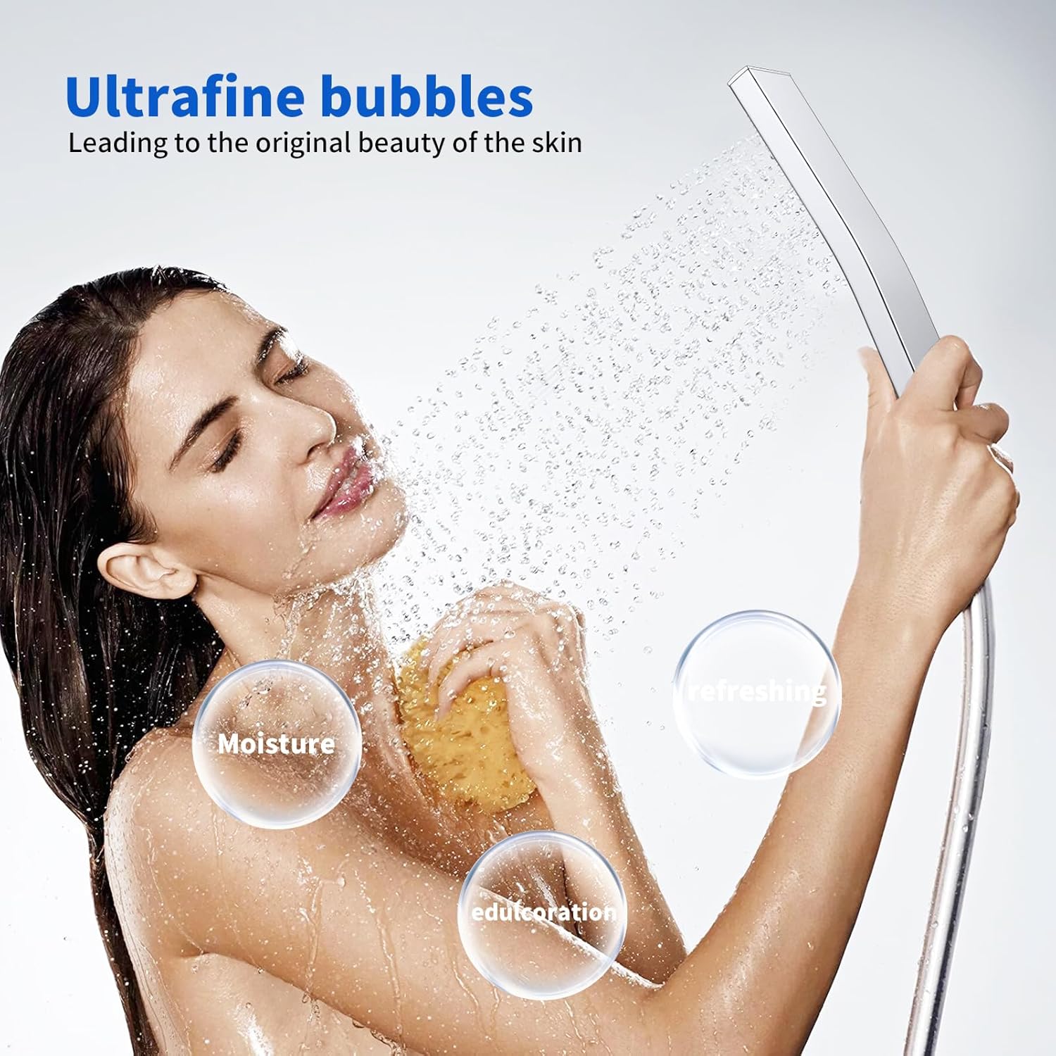 High Quality Toilet Shower Hea - مراجعة Shower Head Rain وسعره