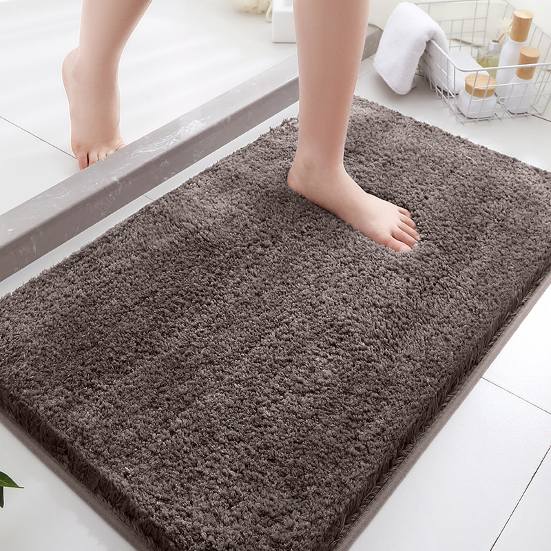 Soft Comfortable Thick Plush F - مراجعة Zara Home Bathroom Mat وسعره