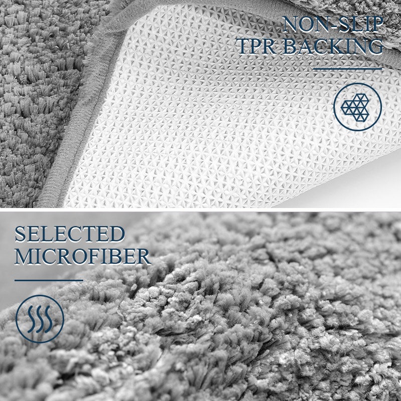 Soft Comfortable Thick Plush F - مراجعة Zara Home Bathroom Mat وسعره