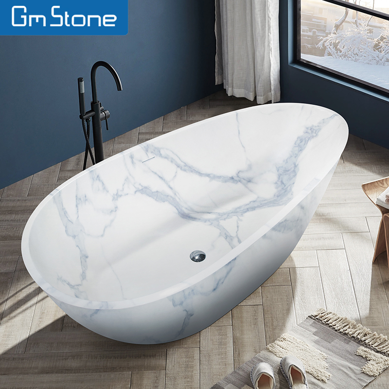 BathtubBlue White Porcelain Te - مراجعة Home Bathroom Jacuzzi وسعره