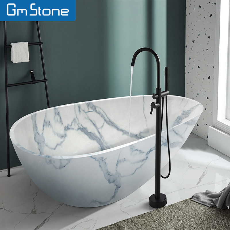 BathtubBlue White Porcelain Te - مراجعة Home Bathroom Jacuzzi وسعره