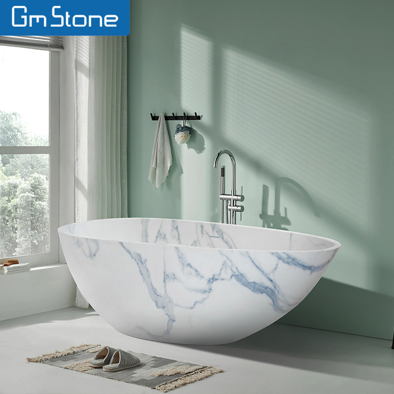 BathtubBlue White Porcelain Te - مراجعة Home Bathroom Jacuzzi وسعره