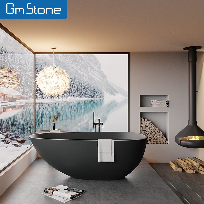 BathtubBlue White Porcelain Te - مراجعة Home Bathroom Jacuzzi وسعره