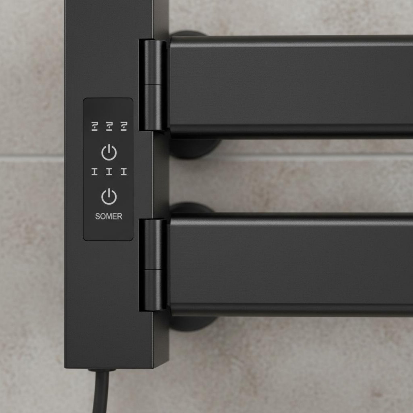 Smart Towel Heating Rack Quick - مراجعة Home For Bathroom وسعره