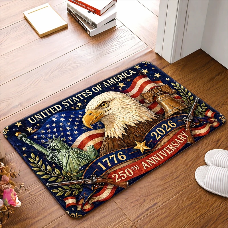 VIKAMA Independence Day Theme  - مراجعة Zara Home Bathroom Mat وسعره