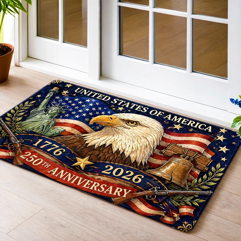 VIKAMA Independence Day Theme  - مراجعة Zara Home Bathroom Mat وسعره
