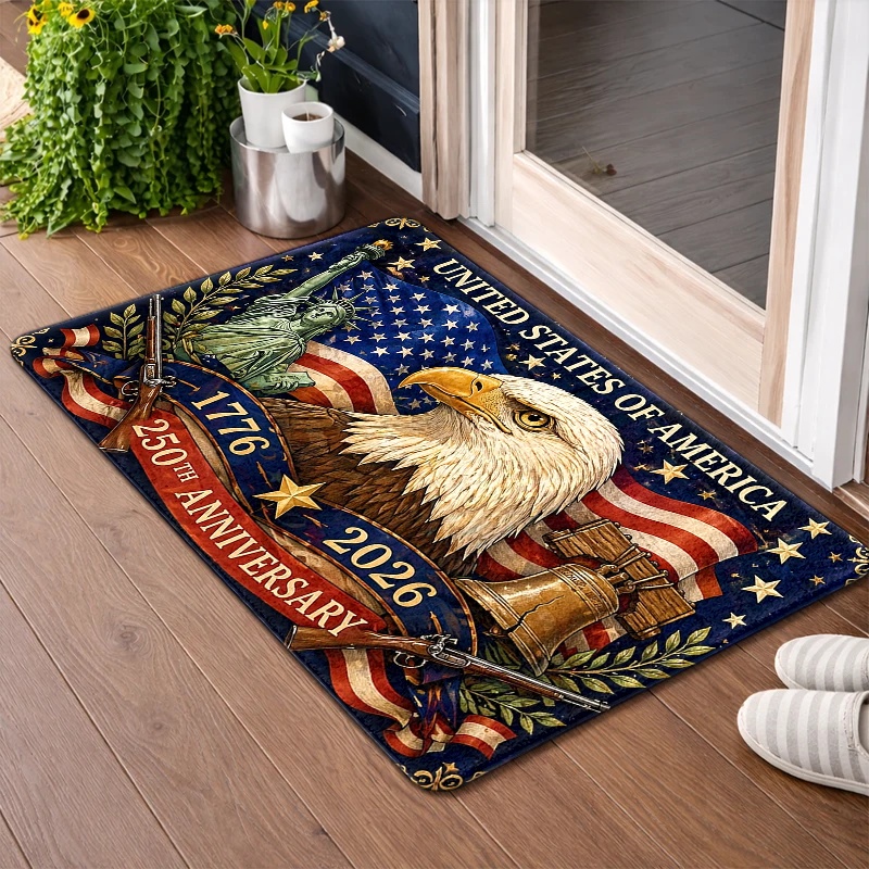 VIKAMA Independence Day Theme  - مراجعة Zara Home Bathroom Mat وسعره