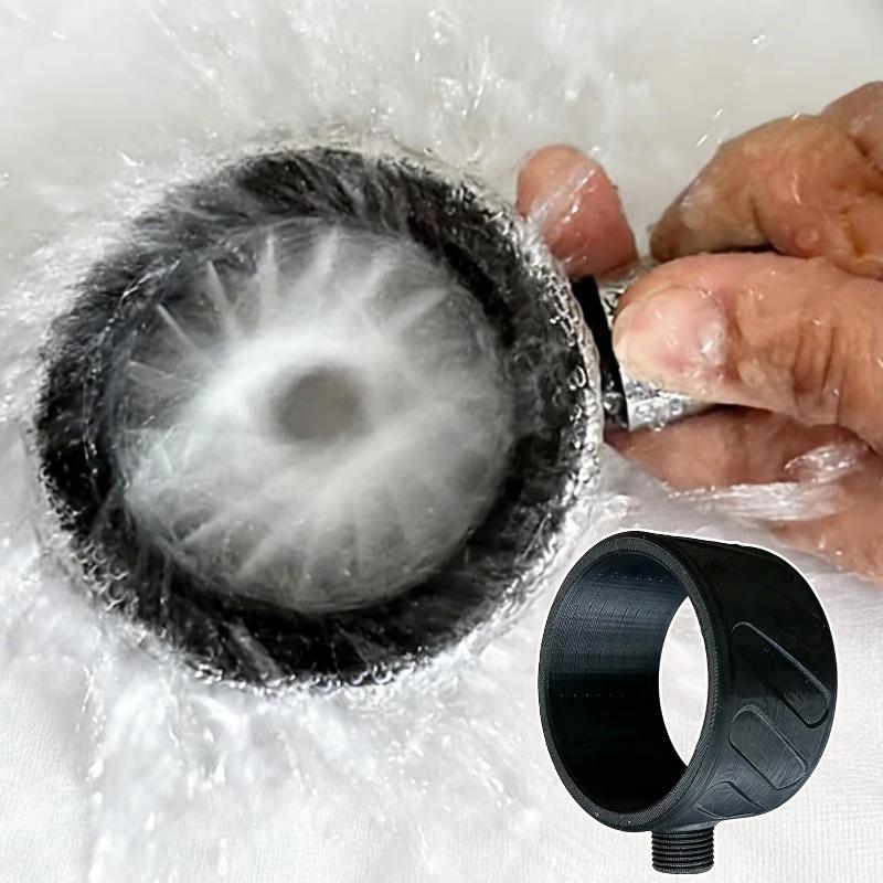 1Pcs Men Shower Nozzle Spiral  - مراجعة Home For Bathroom وسعره