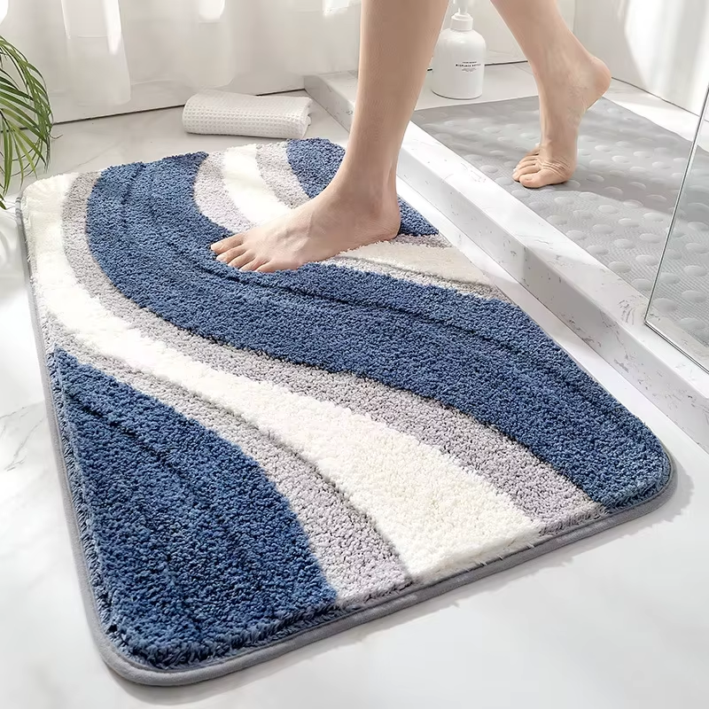 VIKAMA Imitation Cashmere Bath - مراجعة Zara Home Bathroom Mat وسعره