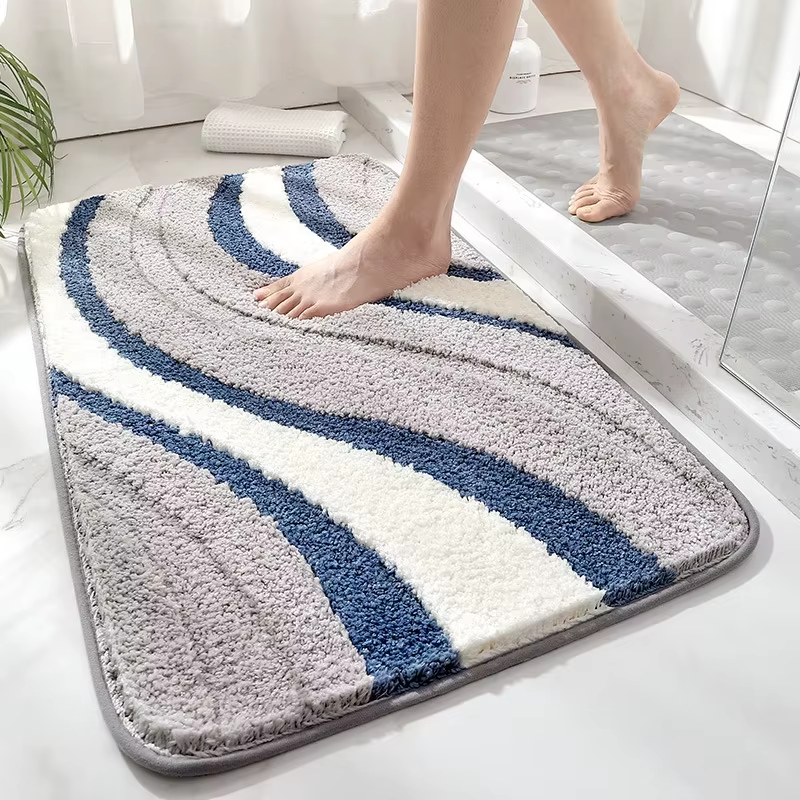 VIKAMA Imitation Cashmere Bath - مراجعة Zara Home Bathroom Mat وسعره