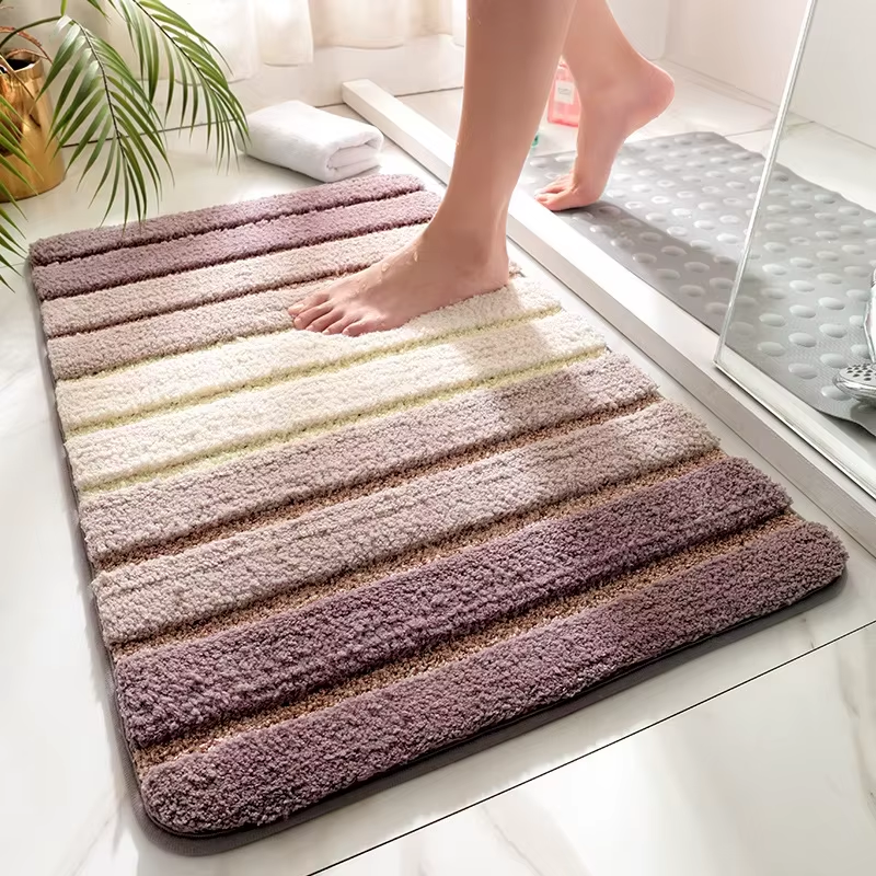 VIKAMA Imitation Cashmere Bath - مراجعة Zara Home Bathroom Mat وسعره