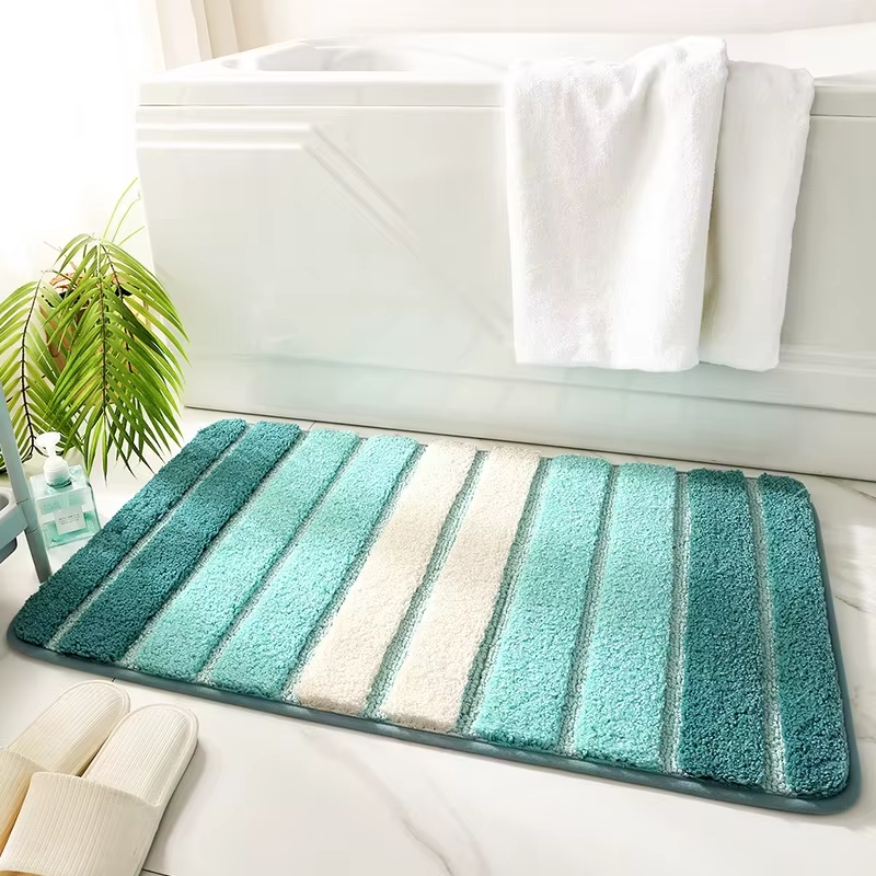 VIKAMA Imitation Cashmere Bath - مراجعة Zara Home Bathroom Mat وسعره