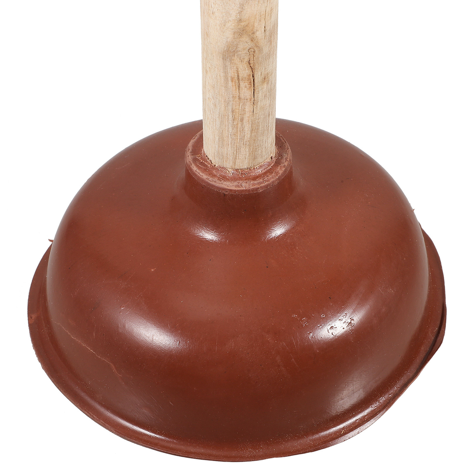 Wooden Rubber Toilet Plunger C - مراجعة Home Bathroom Supplies وسعره