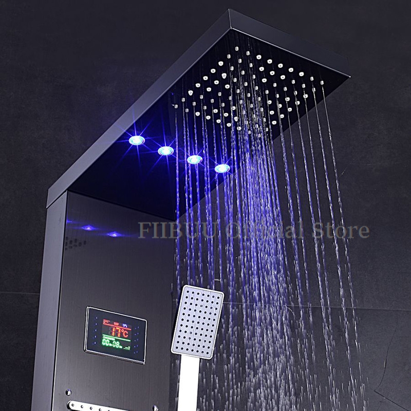 Luxury Shower Smart Shower Sys - مراجعة Shower Head Rain وسعره