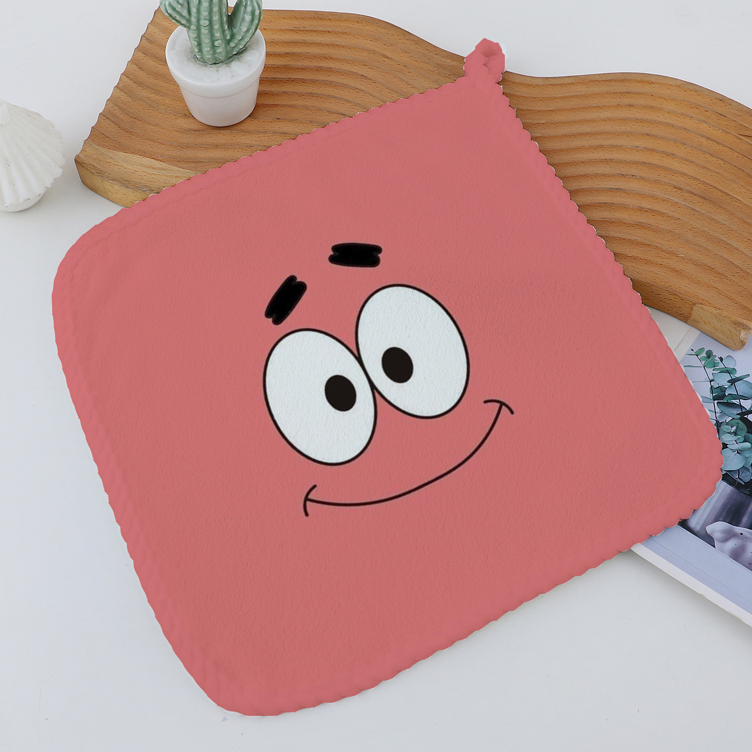 New SpongeBob SquarePants Hand - مراجعة Home Bathroom Supplies وسعره