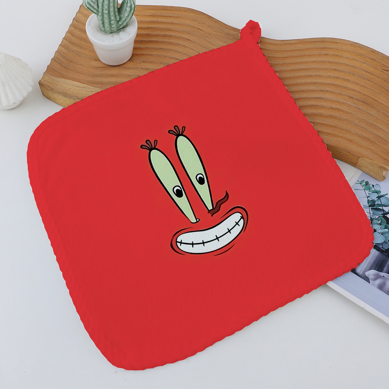 New SpongeBob SquarePants Hand - مراجعة Home Bathroom Supplies وسعره
