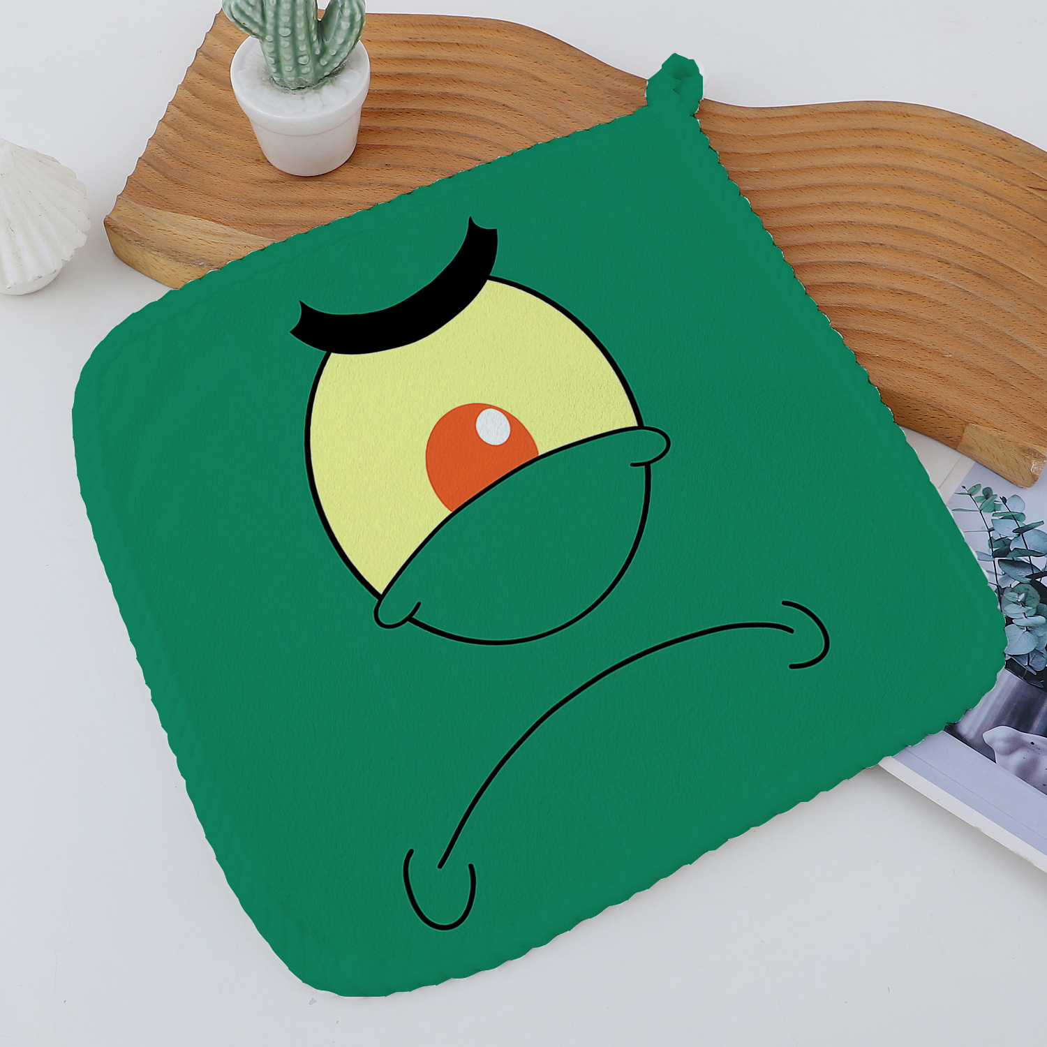 New SpongeBob SquarePants Hand - مراجعة Home Bathroom Supplies وسعره