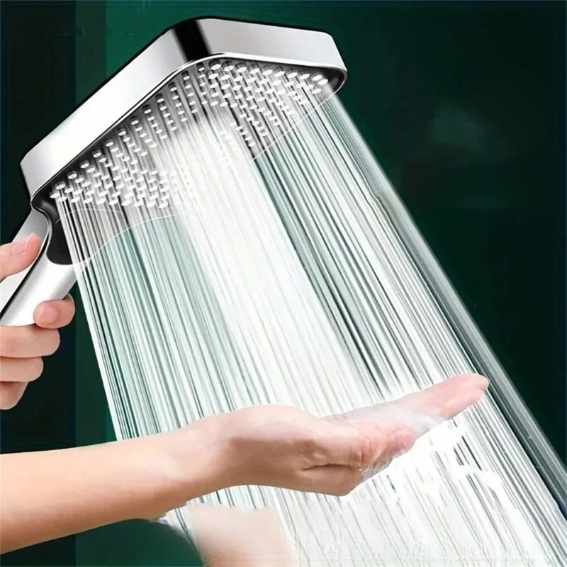 Adjustable 3-Mode High Pressur - مراجعة Shower Head Rain وسعره