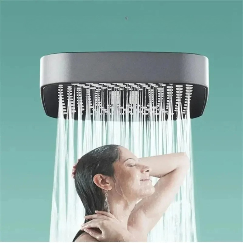 Adjustable 3-Mode High Pressur - مراجعة Shower Head Rain وسعره