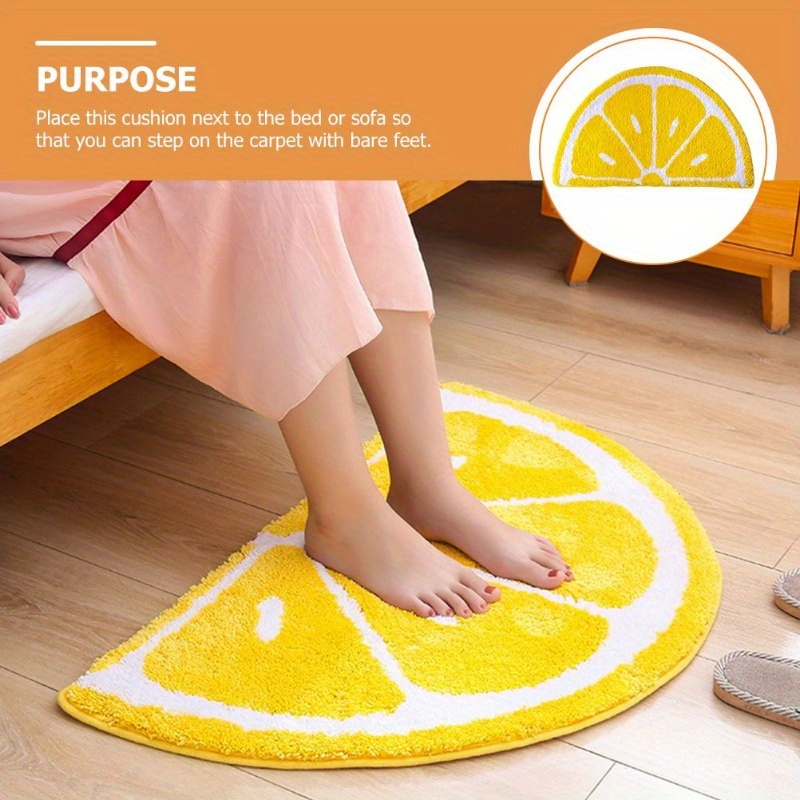 VIKAMA Fresh Lemon Style Bathr - مراجعة Zara Home Bathroom Mat وسعره