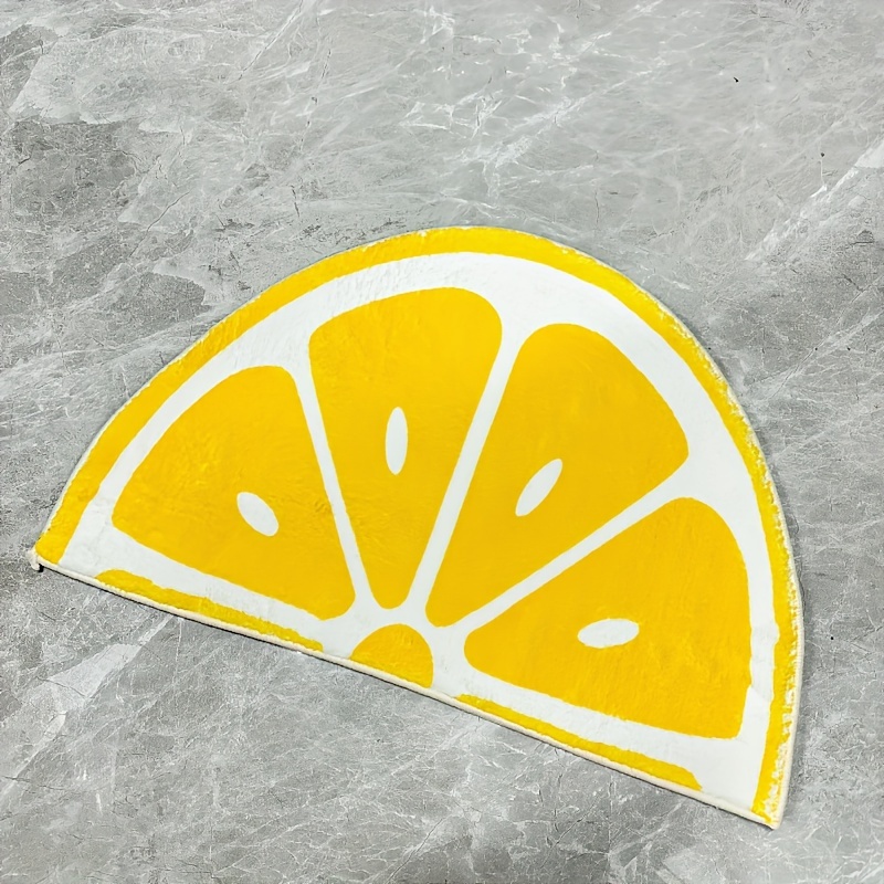 VIKAMA Fresh Lemon Style Bathr - مراجعة Zara Home Bathroom Mat وسعره