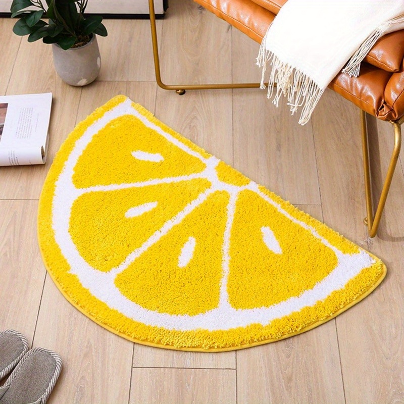 VIKAMA Fresh Lemon Style Bathr - مراجعة Zara Home Bathroom Mat وسعره