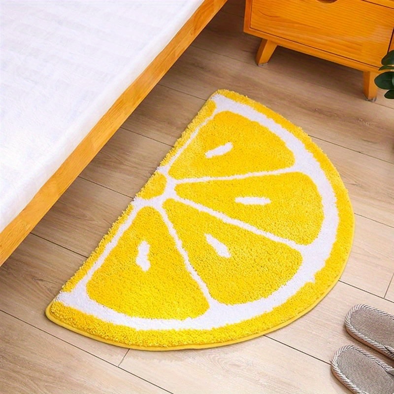 VIKAMA Fresh Lemon Style Bathr - مراجعة Zara Home Bathroom Mat وسعره