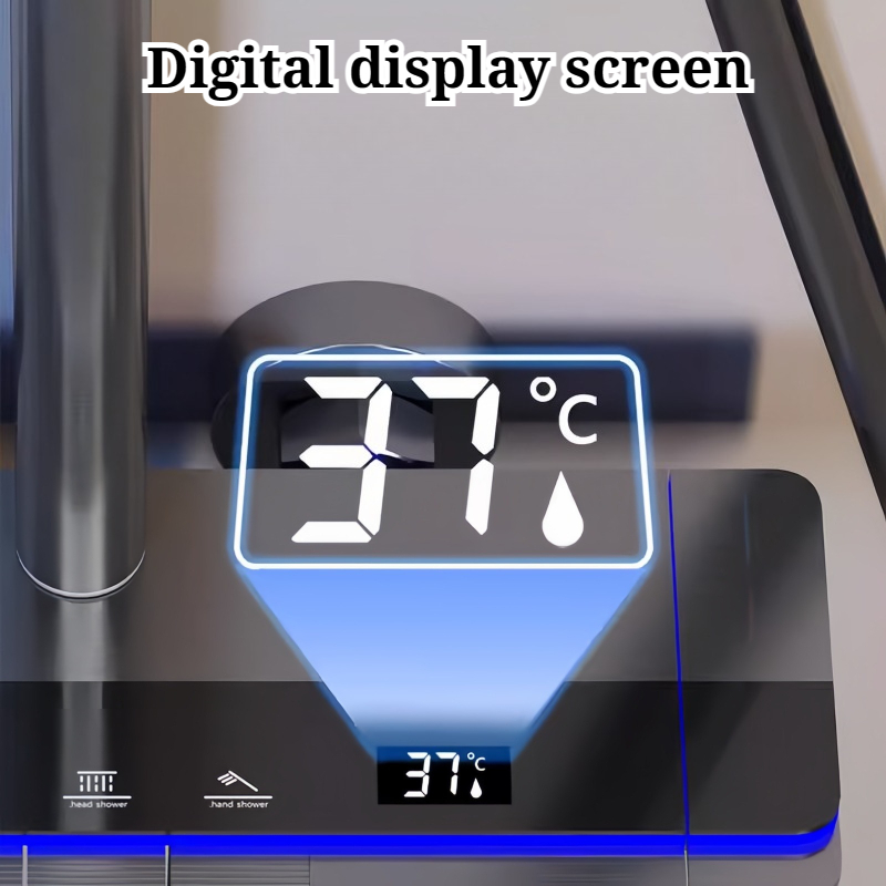 Home Intelligent Digital Displ - مراجعة Home For Bathroom وسعره
