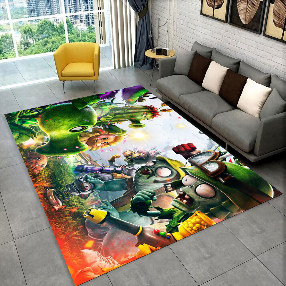 PVZ Plants Vs.Zombies Game Car - مراجعة Zara Home Bathroom Mat وسعره