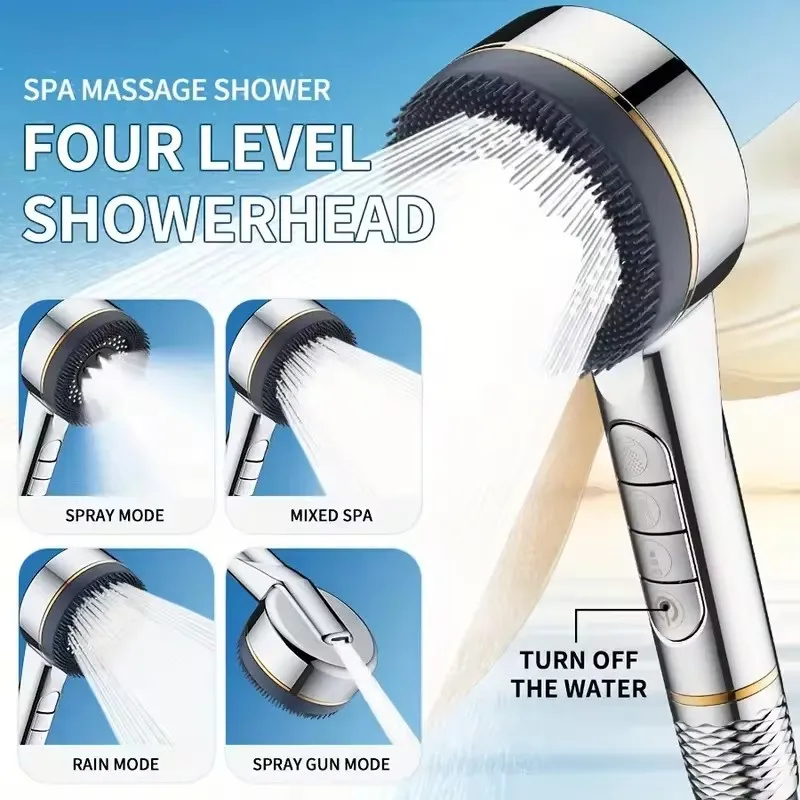 Filtered Supercharged Shower H - مراجعة Home Bathroom Upgrades وسعره