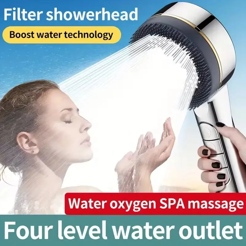 Filtered Supercharged Shower H - مراجعة Home Bathroom Upgrades وسعره