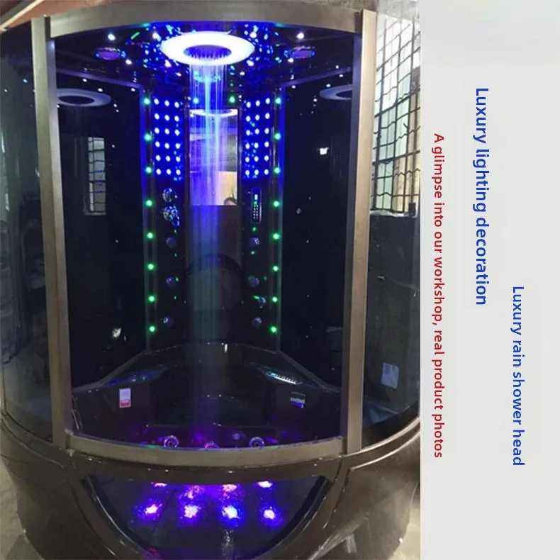 Hotel home acrylic triangle su - مراجعة Home Bathroom Jacuzzi وسعره