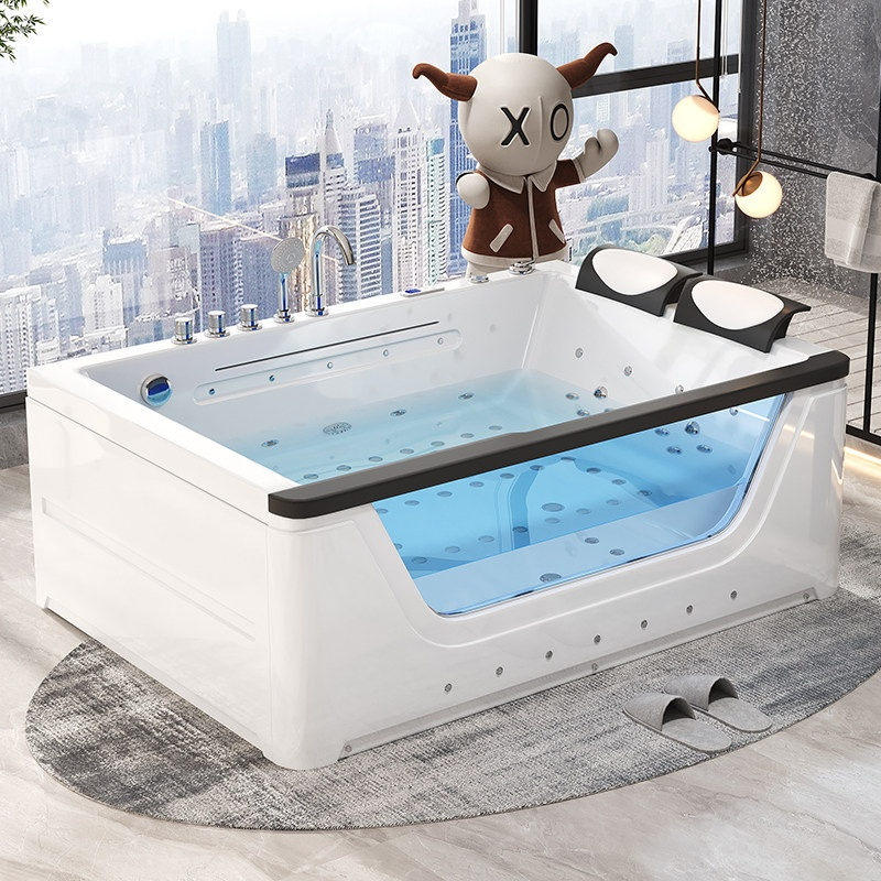 2 Person Acrylic Jacuzzi Hot T - مراجعة Home Bathroom Jacuzzi وسعره