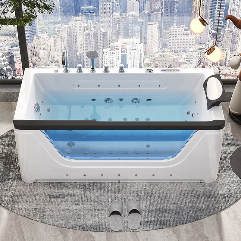 2 Person Acrylic Jacuzzi Hot T - مراجعة Home Bathroom Jacuzzi وسعره