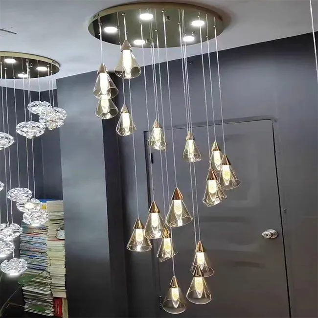Modern Luxury Crystal Ceiling  - مراجعة Home For Bathroom وسعره