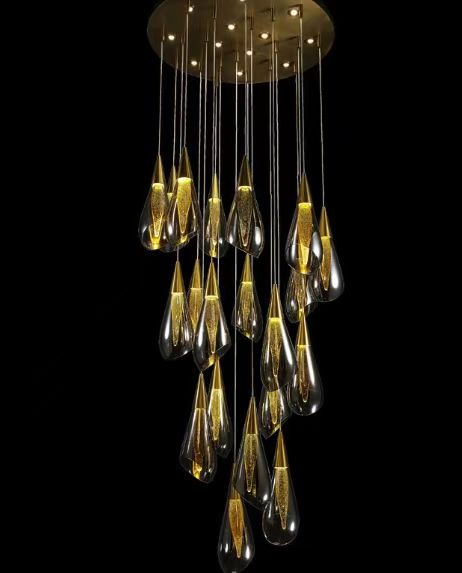 Modern Luxury Crystal Ceiling  - مراجعة Home For Bathroom وسعره
