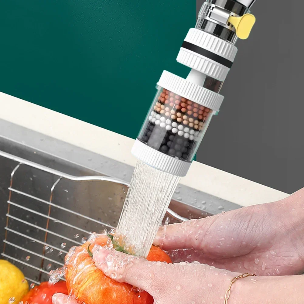6 Layers Faucet Water Filter U - مراجعة Shower Head Rain وسعره
